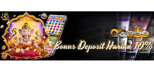 Bonus Deposit Harian