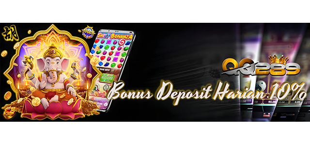 Bonus Deposit Harian