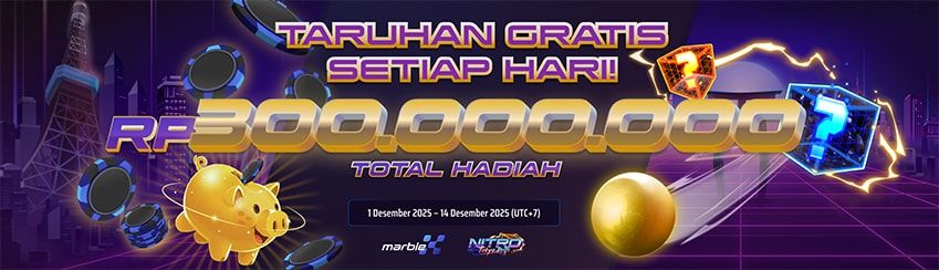 MARBLEX - BALAPAN GACOR! TARUHAN GRATIS SETIAP HARI