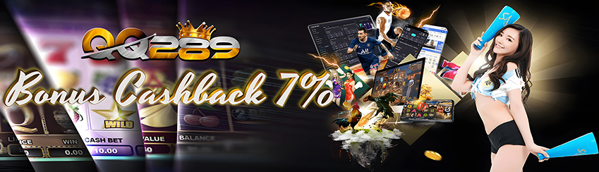 CASHBACK MINGGUAN 7%