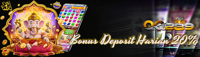 BONUS NEXT DEPOSIT 20% SLOT GAME